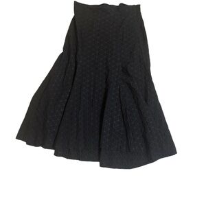M2057 By Maria Pinto Black Maxi Skirt for Women